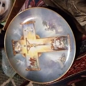 Franklin mint heirloom plate